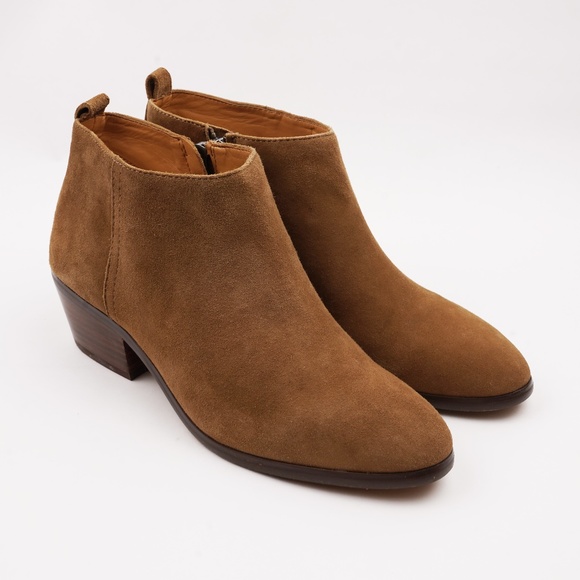 JCREW Size 8 Sawyer Suede Boots in Tan - Picture 7 of 8